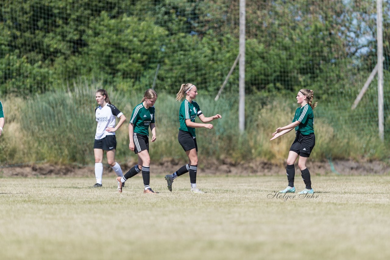 Bild 158 - wBJ TuRa Meldorf/Buesum - JFV Luebeck : Ergebnis: 1:0